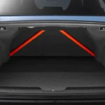 Hyundai Ioniq 6 N Kofferbak Ruimte - Performance Blue met Rode Accenten