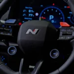 Hyundai Ioniq 6 N Prestatie Stuurwiel - N-Gemerkt Controle Centrum