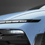 Hyundai Ioniq 6 N Voor Koplamp Detail - Pixel LED Technologie