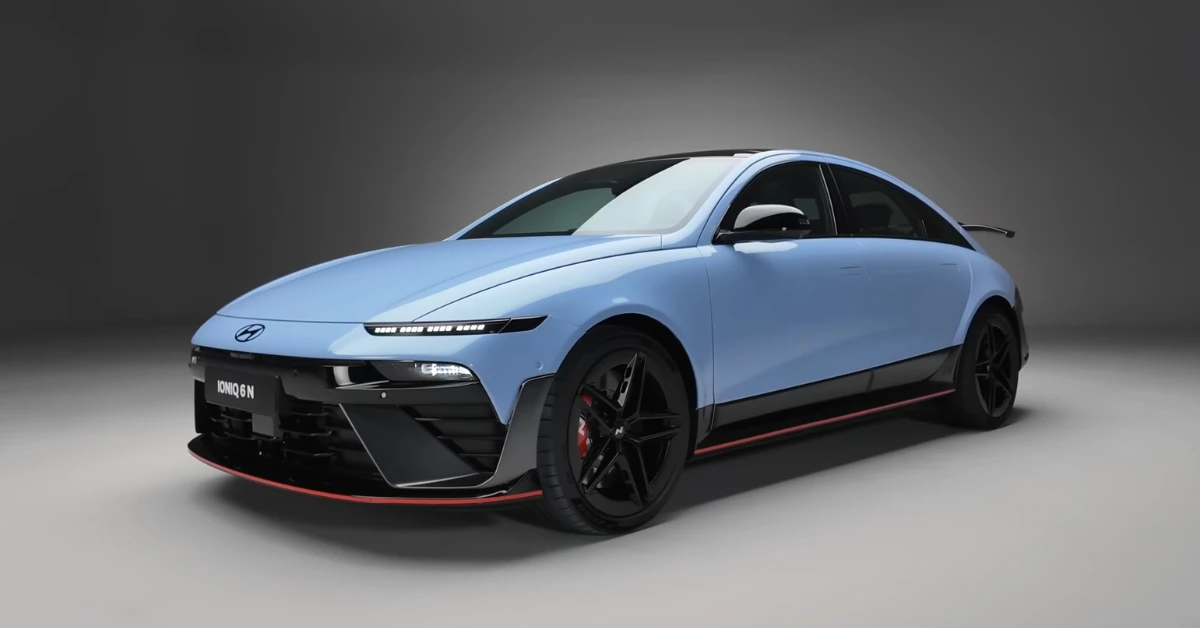 Hyundai Ioniq 6 N