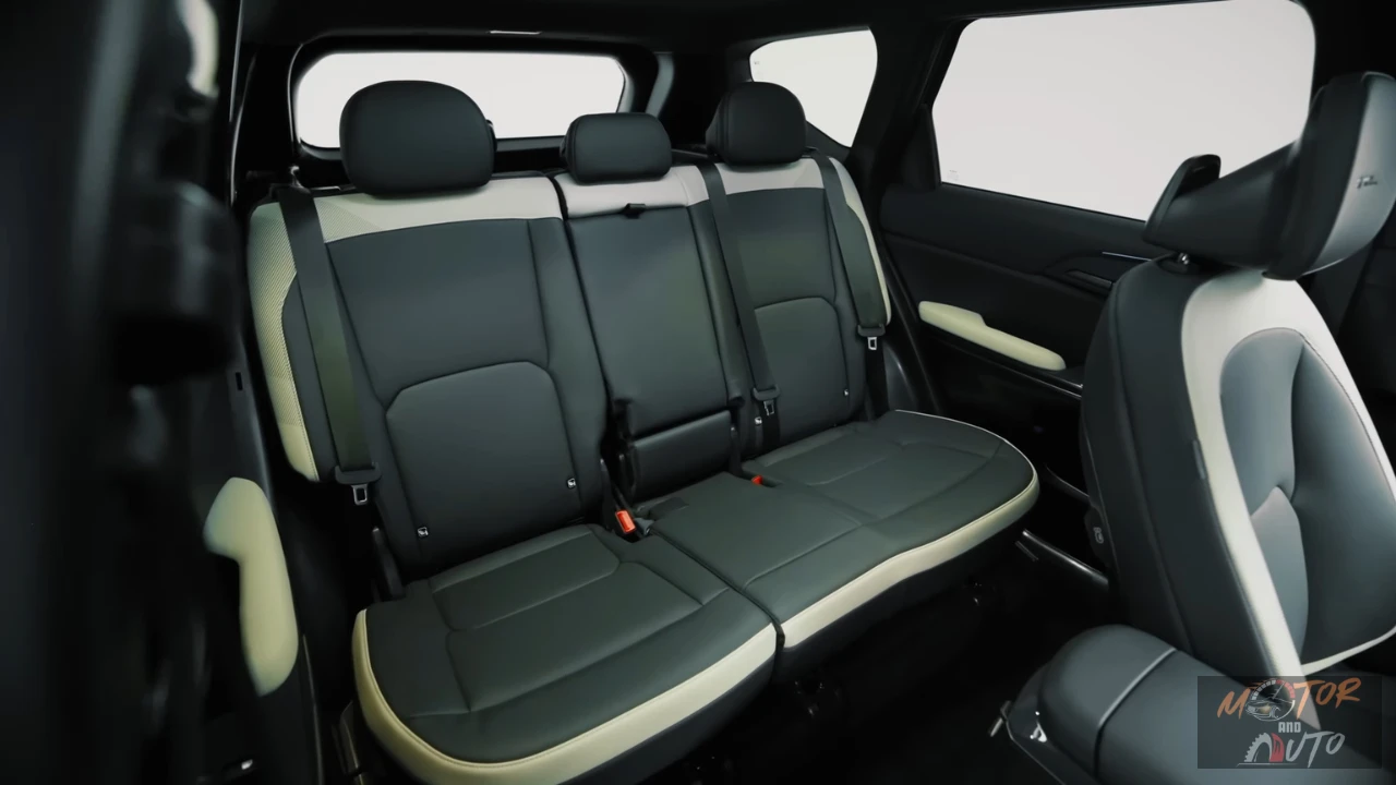 Kia EV5 Achterpassagiersstoelen Comfort 2025