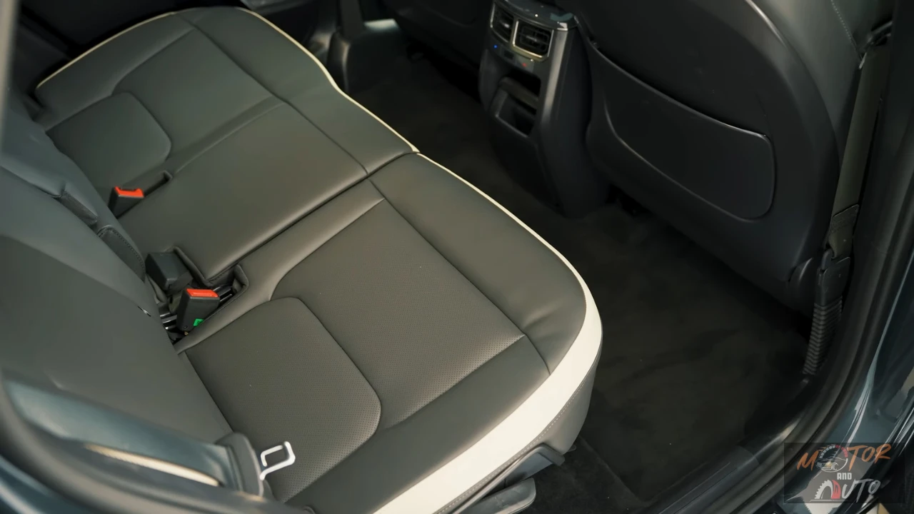 Kia EV5 Achterstoelen Plat Vouwfunctie 2025