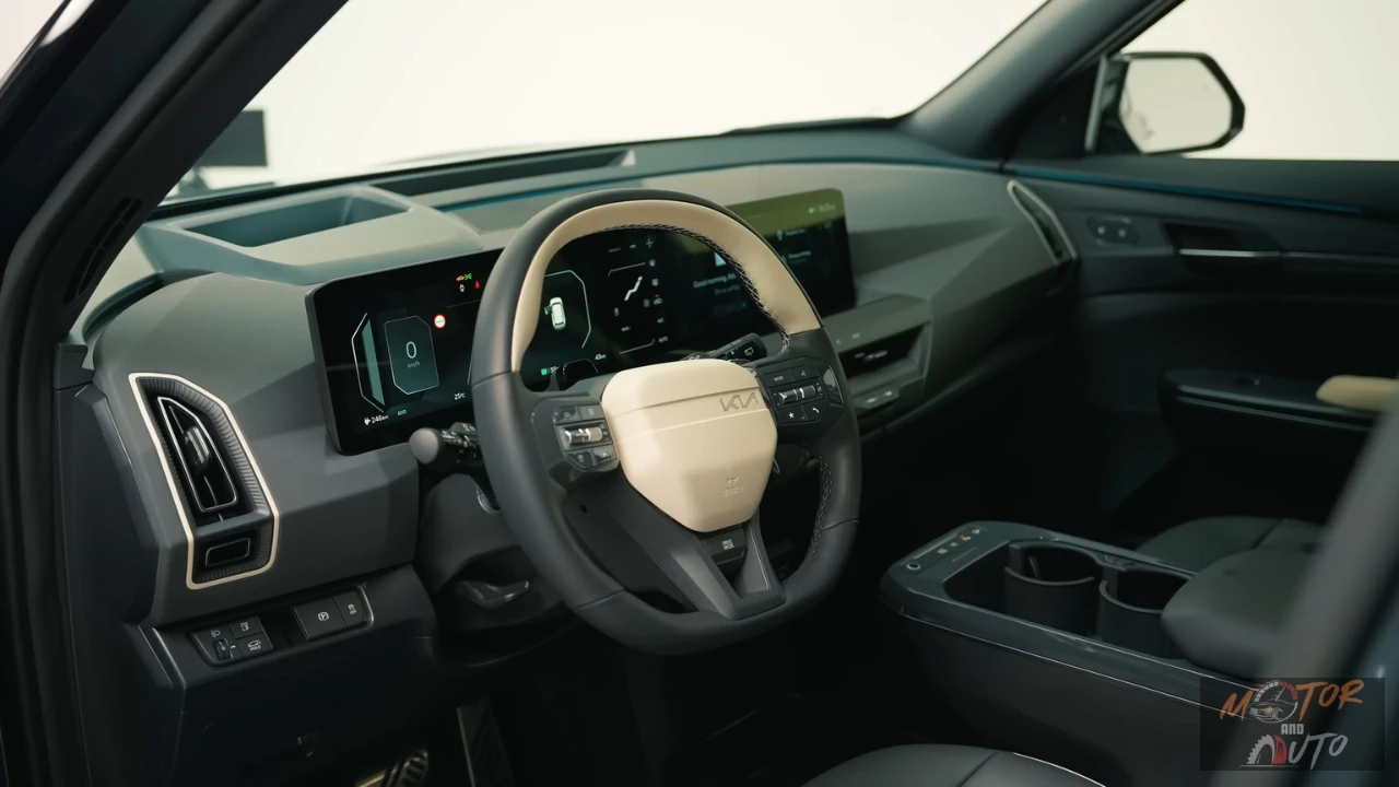 Kia EV5 Bestuurder Interieur Dashboard ccNC 2025