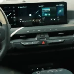 Kia EV5 Centrale Console Touchscreen Bediening 2025