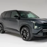 Kia EV5 GT-Line Voorkant Driekwart Aanzicht 2025