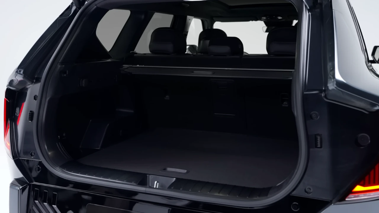 Kia EV5 Kofferruimte Bagageruimte 566 Liter 2025