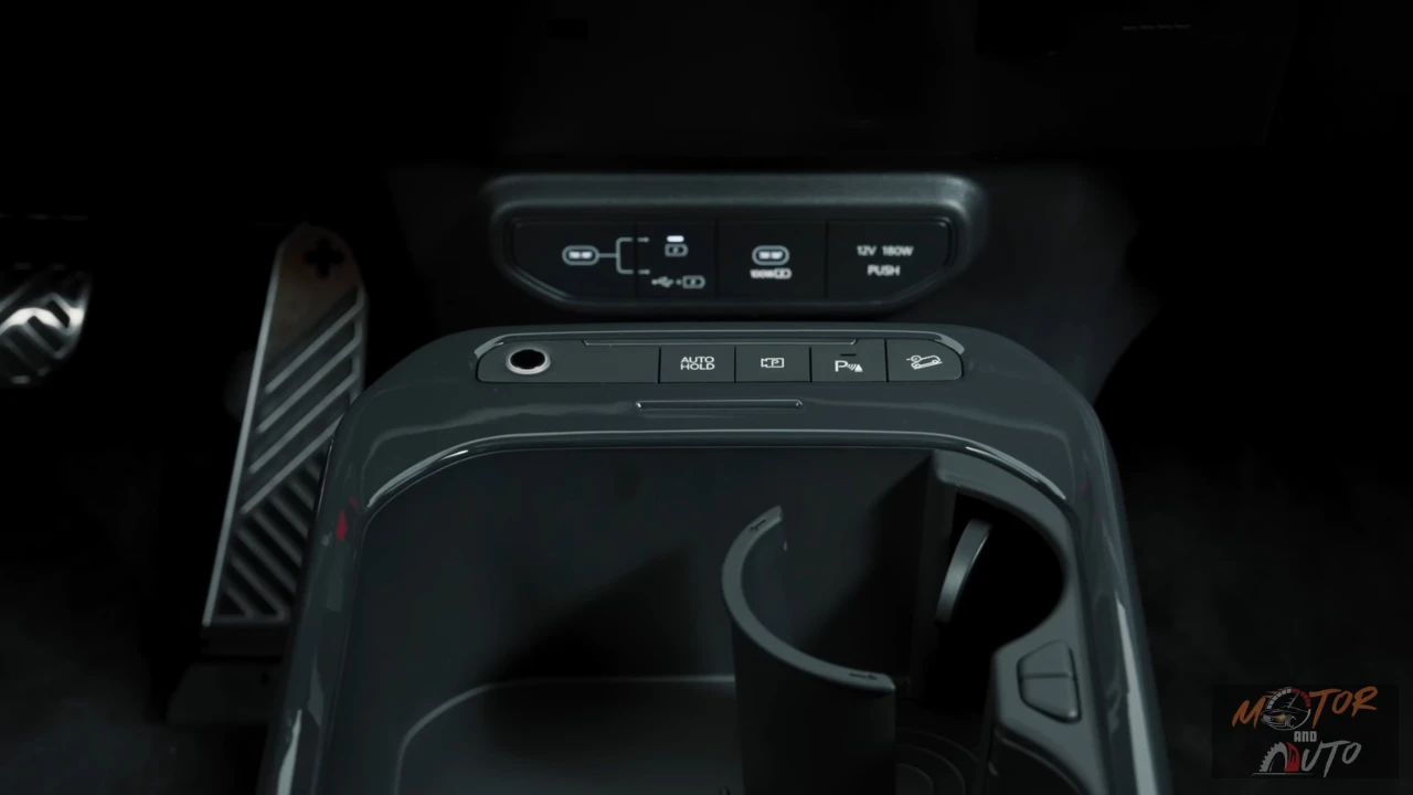 Kia EV5 Oplaad Console Functies V2L 2025