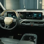 Kia EV5 Panoramische Display Infotainment 2025