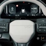 Kia EV5 Stuurwiel Bedieningselementen Knoppen 2025