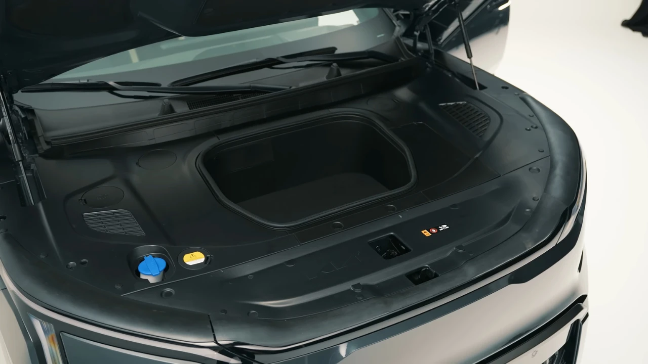 Kia EV5 Voorkant Kofferbak Frunk 44 Liter 2025