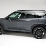 Kia EV5 Zijprofiel Elektrische SUV 2025
