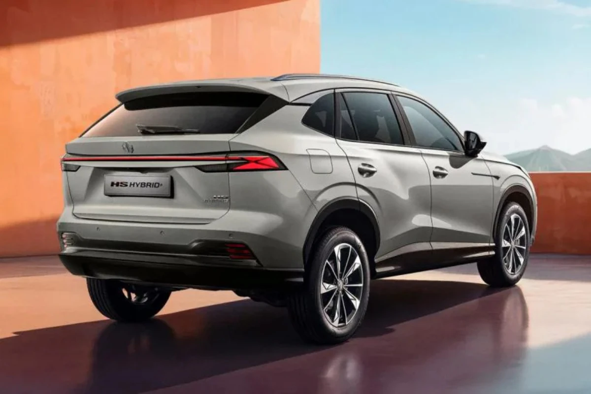 MG HS Hybrid+ Achterhoek met Nadruk op Praktische Gezinsfunctionaliteit