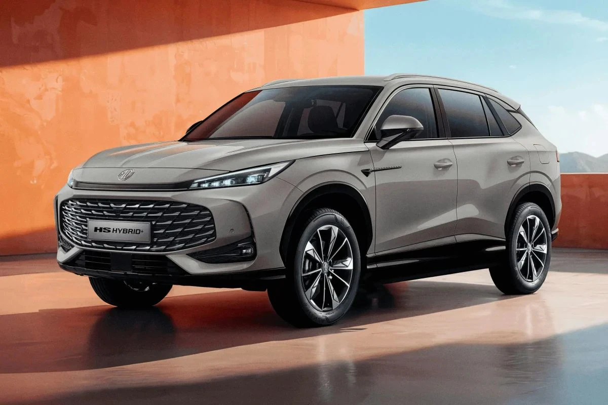 MG HS Hybrid+ Dynamisch SUV Profiel met Efficiënte Hybride Prestaties