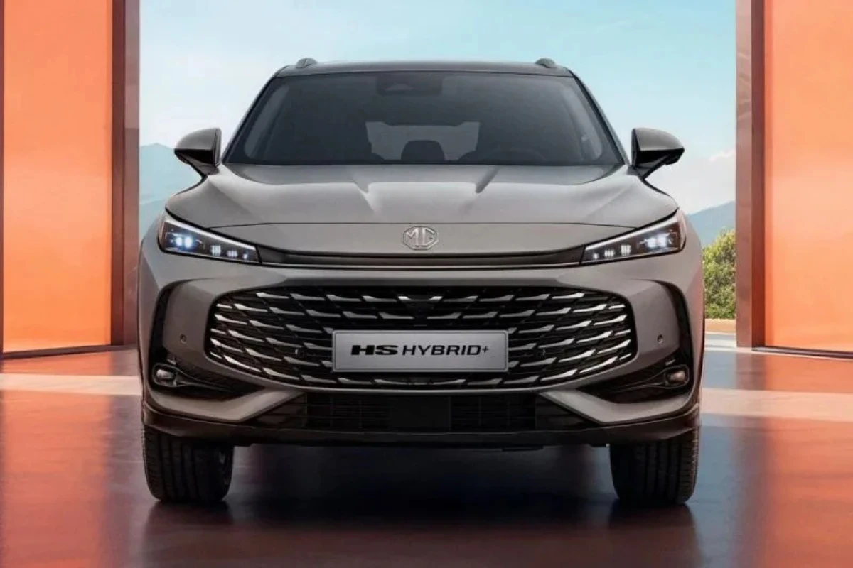 MG HS Hybrid+ Gedurfd Voorontwerp met LED Technologie en Premium Styling