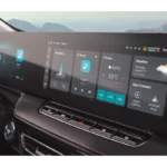 MG HS Hybrid+ Premium Dashboard met Dubbele 12,3-Inch Display Technologie
