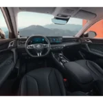 MG HS Hybrid+ Ruime Interieur met Premium Materialen en Gezinscomfort