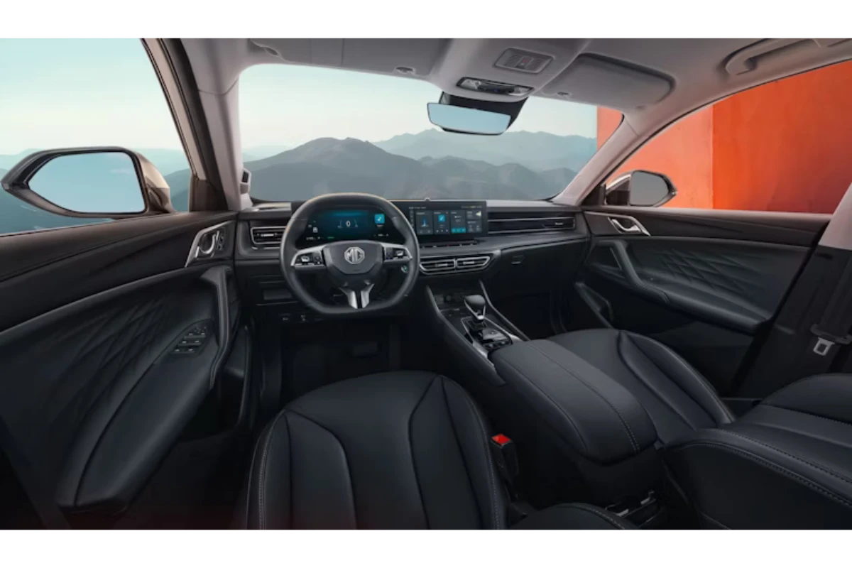 MG HS Hybrid+ Ruime Interieur met Premium Materialen en Gezinscomfort