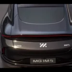 MG IM5 Elektrische Sedan Achterontwerp met Premium LED Achterlichten