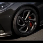 MG IM5 Elektrische Sedan Prestatie Wiel en Remsysteem Detail