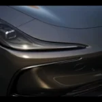 MG IM6 Elektrische SUV Voorkant Detail met Geavanceerde LED Koplamp Technologie