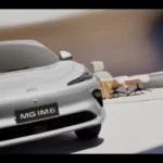 MG IM6 Elektrische SUV Voorkant Ontwerp en Aerodynamisch Profiel