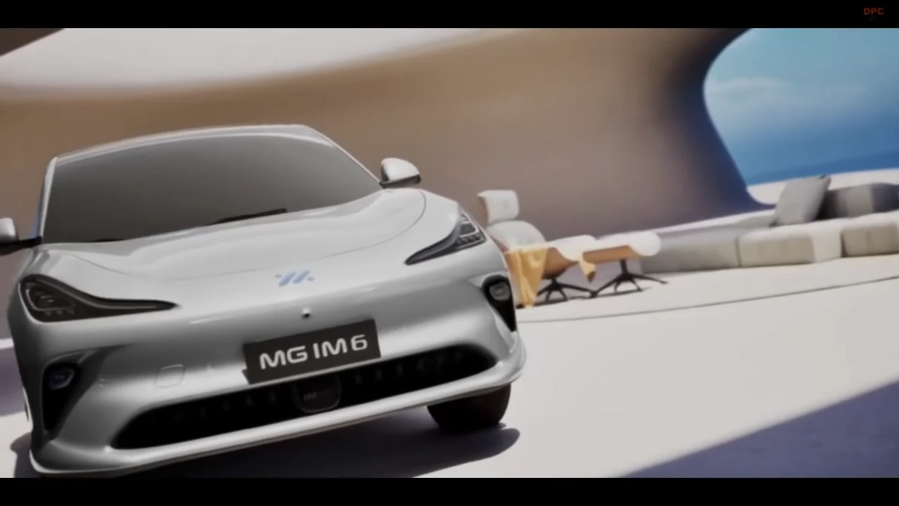 MG IM6 Elektrische SUV Voorkant Ontwerp en Aerodynamisch Profiel