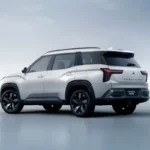 Mitsubishi Destinator Achter Ontwerp - Verfijnde SUV Verhoudingen