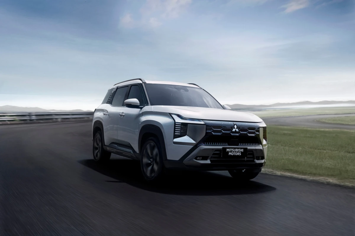 Mitsubishi Destinator Exterieur - Gedurfd Avontuur-Klaar Ontwerp