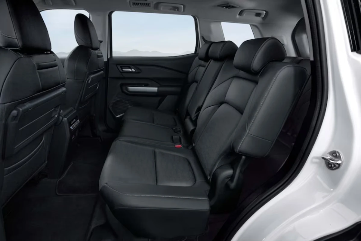 Mitsubishi Destinator Tweede Rij - Ruime Familie Comfort