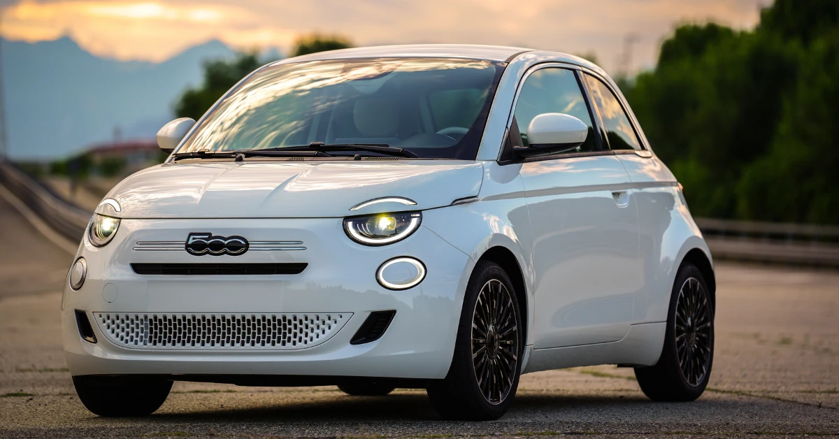 Nieuwe Fiat 500 Hybrid