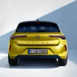 Opel Astra Plug-in Hybrid 2025 Achterdesign met LED-Achterlichten