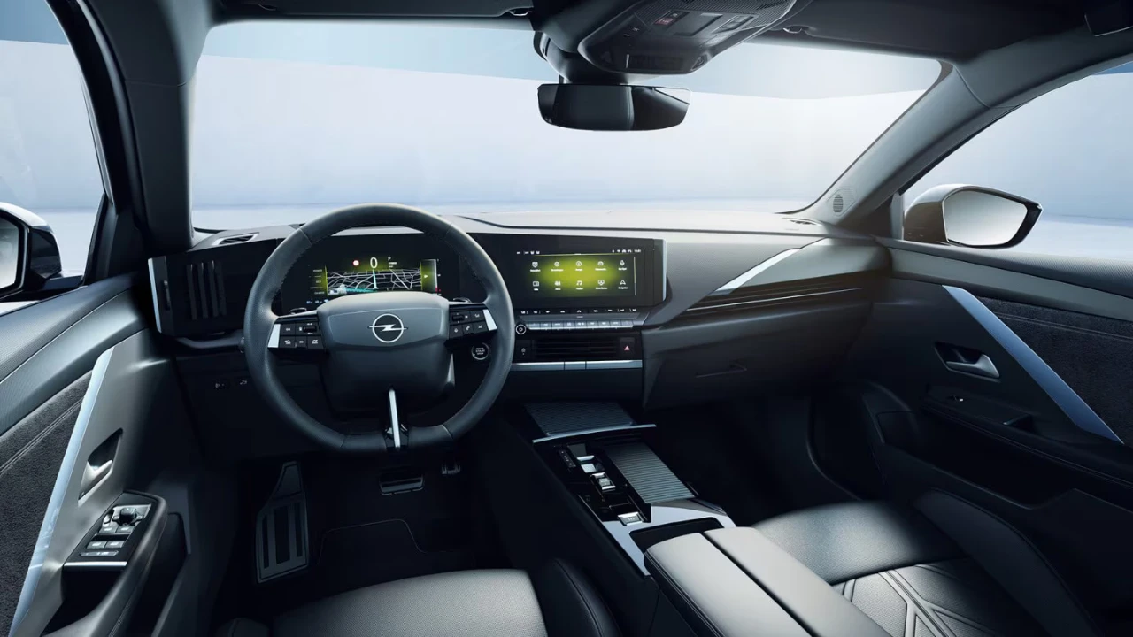 Opel Astra Plug-in Hybrid 2025 Compleet Interieur Cabinedesign