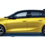 Opel Astra Plug-in Hybrid 2025 Compleet Zijprofiel