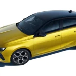 Opel Astra Plug-in Hybrid 2025 Driekwart Luchtperspectief
