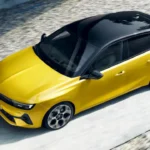 Opel Astra Plug-in Hybrid 2025 Dynamisch Luchtperspectief