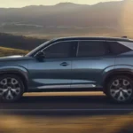 Renault Boreal Compleet Zijprofiel - 4,56m Lengte Wereldwijde SUV