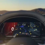 Renault Boreal Digitale Instrumentencluster - Google Maps Integratie