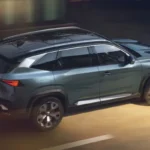 Renault Boreal Dynamisch Zijprofiel - Beweging en Modern Ontwerp