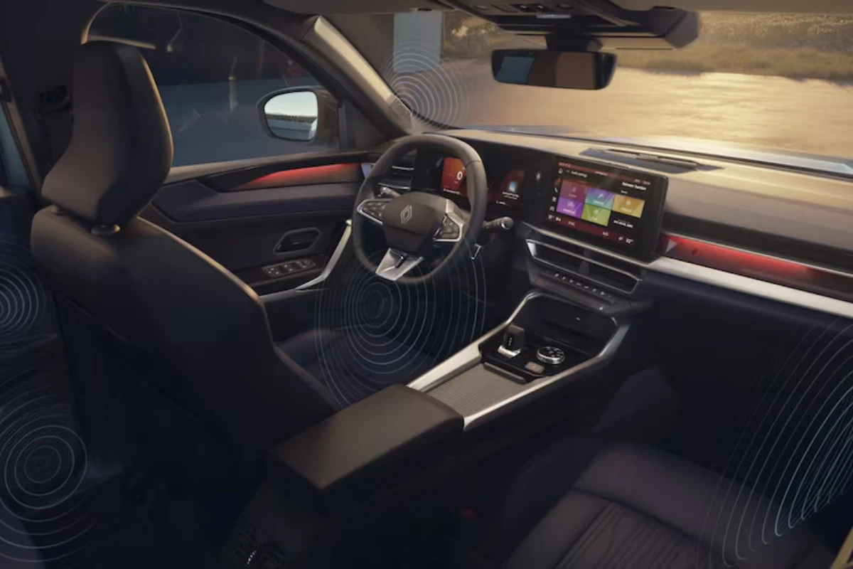 Renault Boreal Geavanceerd Dashboard - Google Automotive Services Integratie