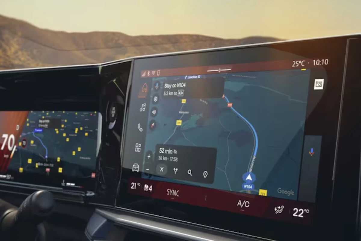 Renault Boreal Infotainment Systeem - Google Automotive Services Compleet
