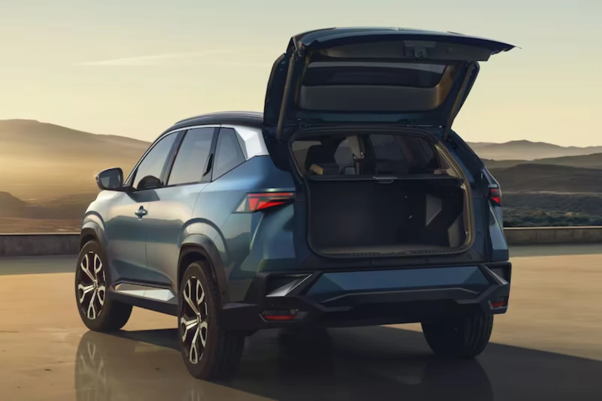 Renault Boreal Laadruimte - 586L Capaciteit met Familie Praktischheid