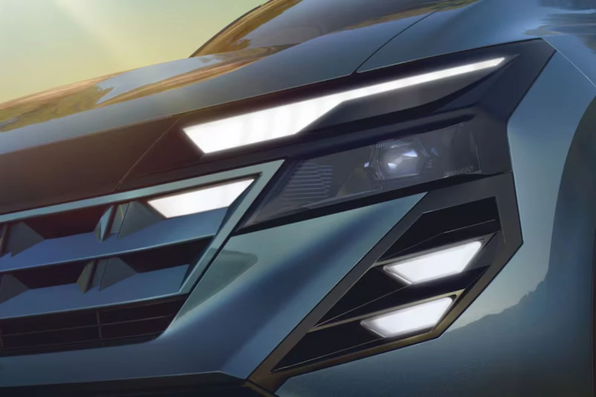 Renault Boreal Revolutionair Frontverlichtingssysteem - Niagara Concept Geïnspireerd