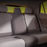 Royale Achterpassagiers Ruimte in 2025 MG 4 Electric met Premium Comfort