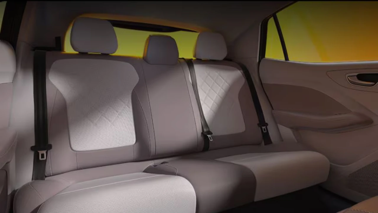 Royale Achterpassagiers Ruimte in 2025 MG 4 Electric met Premium Comfort