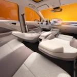 Ruime 2025 MG 4 Electric Interieur met Draaibare Captain's Chairs
