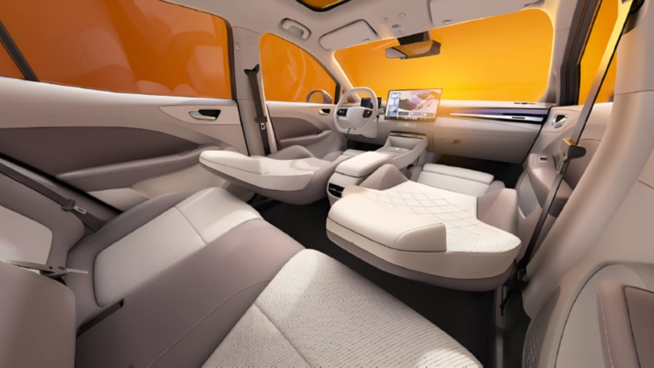 Ruime 2025 MG 4 Electric Interieur met Draaibare Captain's Chairs