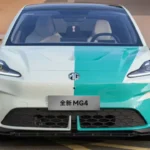 Sportief Voorontwerp van 2025 MG 4 Electric Track Style met Performance Elementen