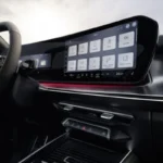 2025 Audi Q3 Sportback Interieur Dashboard Digitale Cockpit MMI Touchscreen