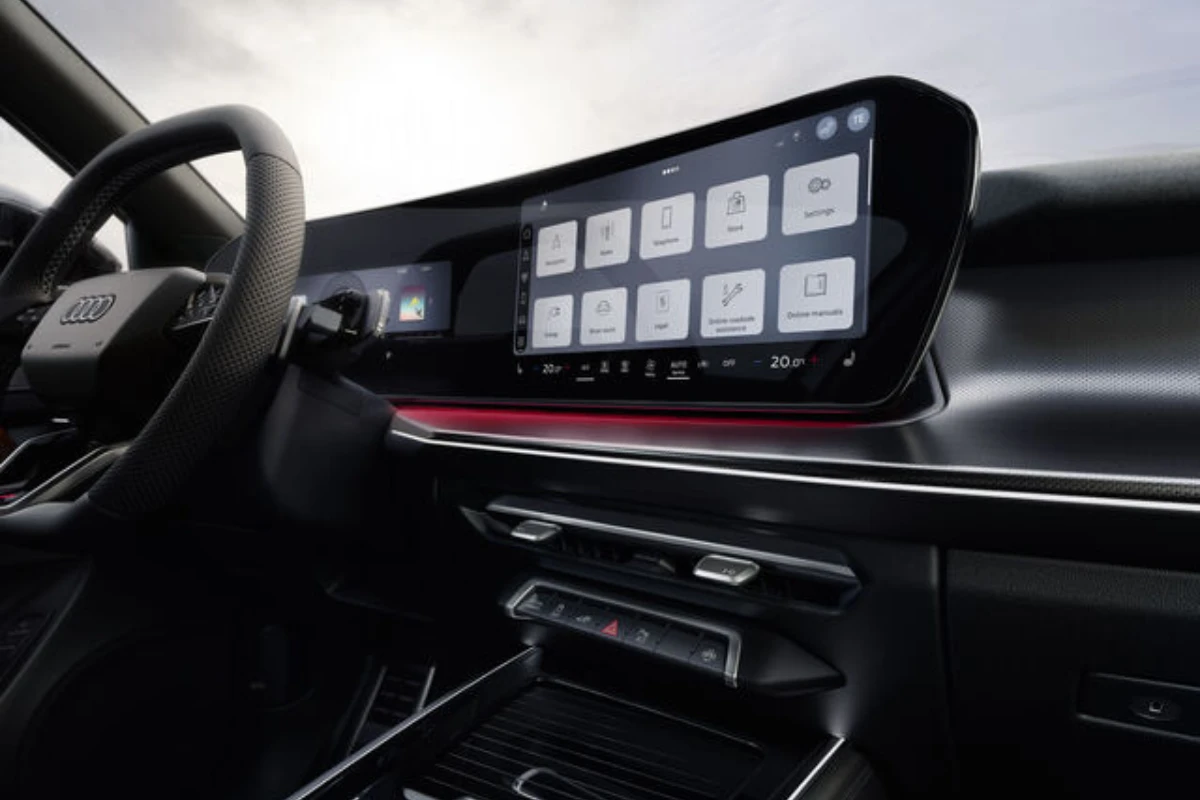 2025 Audi Q3 Sportback Interieur Dashboard Digitale Cockpit MMI Touchscreen