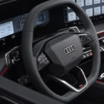 2025 Audi Q3 Sportback Interieur Stuurwiel Bedieningselementen Innovatieve Hendels